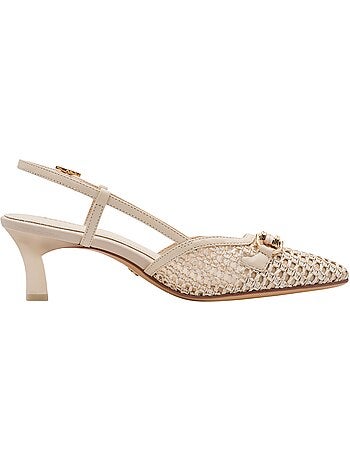 Escarpins Cuir à Talon Tamaris