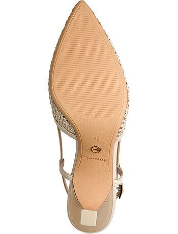 Escarpins Cuir à Talon Tamaris