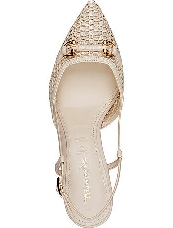 Escarpins Cuir à Talon Tamaris