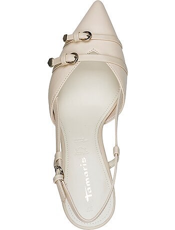 Escarpins Cuir à Talon Tamaris