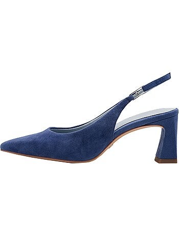 Escarpins Cuir à Talon Tamaris