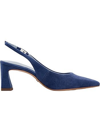 Escarpins Cuir à Talon Tamaris