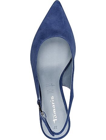 Escarpins Cuir à Talon Tamaris