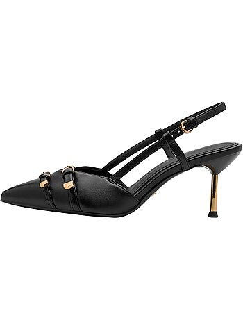 Escarpins Cuir à Talon Tamaris