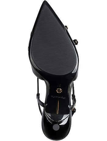 Escarpins Cuir à Talon Tamaris