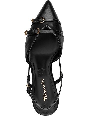 Escarpins Cuir à Talon Tamaris