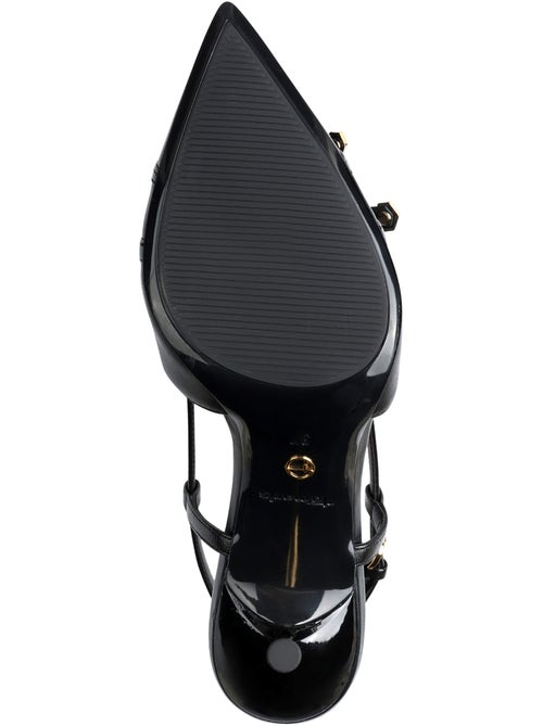 Escarpins Cuir à Talon Tamaris - Kiabi