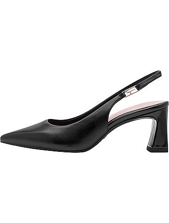 Escarpins Cuir à Talon Tamaris