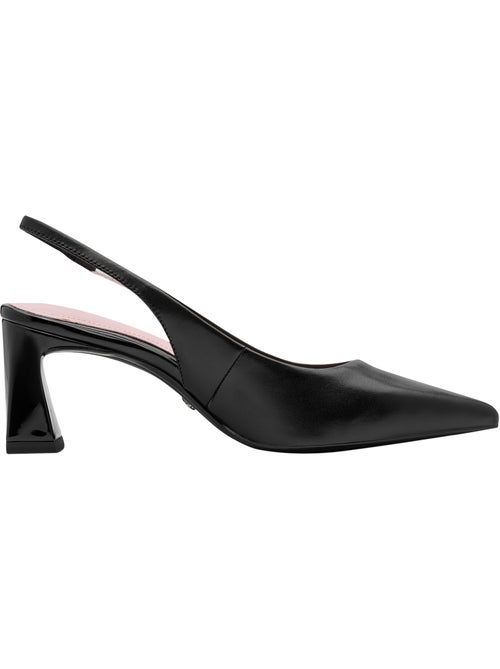 Escarpins Cuir à Talon Tamaris - Kiabi