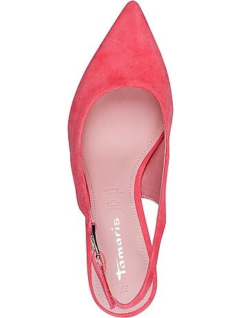 Escarpins Cuir à Talon Tamaris