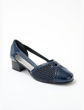 Escarpins cuir largeur confort pieds sensibles - Afibel