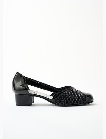 Escarpins cuir largeur confort pieds sensibles - Afibel