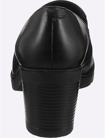Escarpins cuir nappa de vache - taille standard - helline