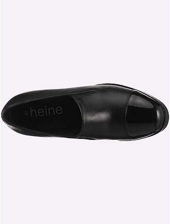 Escarpins cuir nappa de vache - taille standard - helline