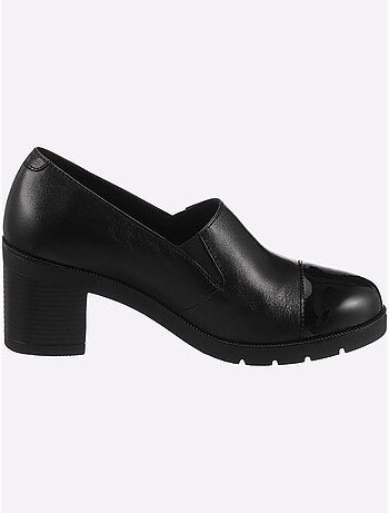 Escarpins cuir nappa de vache - taille standard - helline