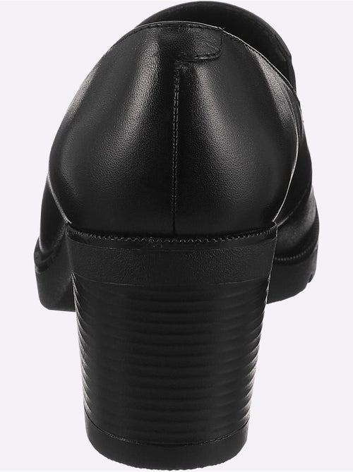 Escarpins cuir nappa de vache - taille standard - helline - Kiabi Escarpins cuir nappa de vache - taille standard - helline - Kiabi