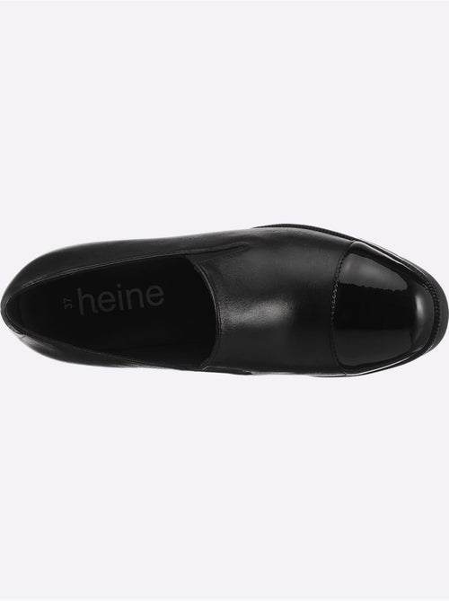 Escarpins cuir nappa de vache - taille standard - helline - Kiabi Escarpins cuir nappa de vache - taille standard - helline - Kiabi