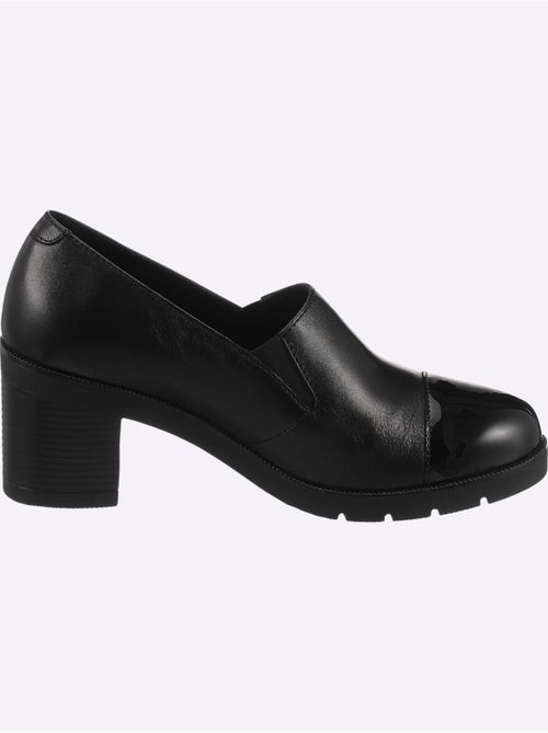 Escarpins cuir nappa de vache - taille standard - helline - Kiabi Escarpins cuir nappa de vache - taille standard - helline - Kiabi