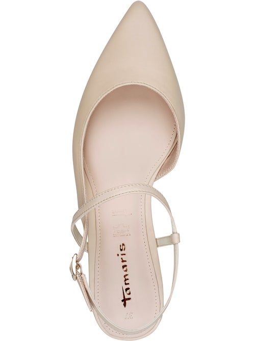 Escarpins Cuir Tamaris - Kiabi