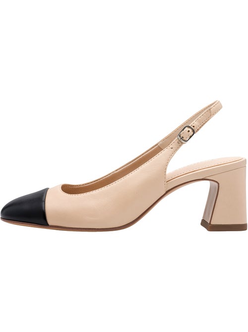 Escarpins Cuir Tamaris - Kiabi