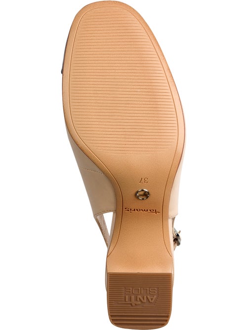 Escarpins Cuir Tamaris - Kiabi