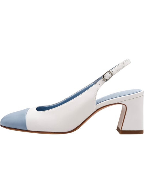 Escarpins Cuir Tamaris - Kiabi