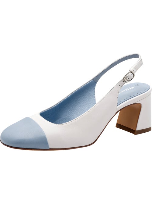 Escarpins Cuir Tamaris - Kiabi