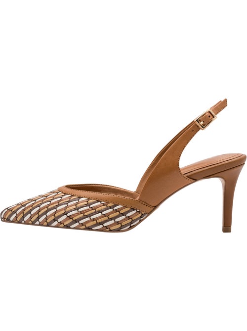 Escarpins Cuir Tamaris - Kiabi