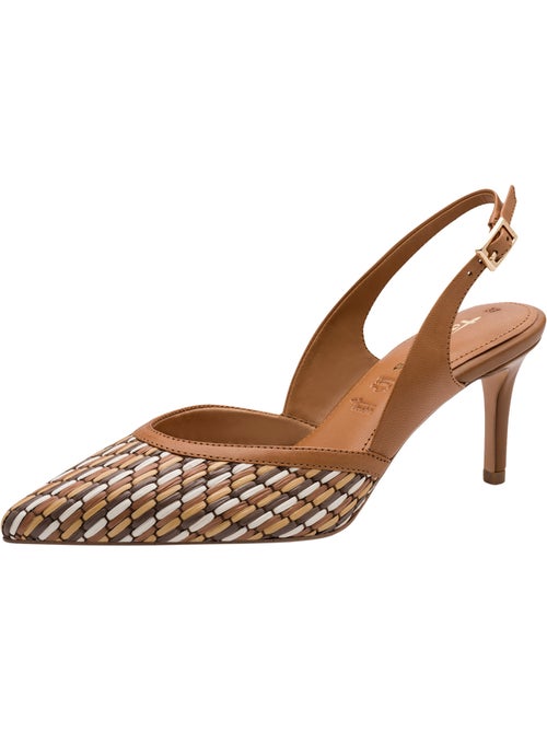 Escarpins Cuir Tamaris - Kiabi