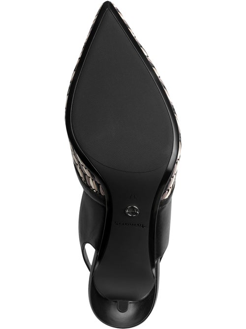 Escarpins Cuir Tamaris - Kiabi