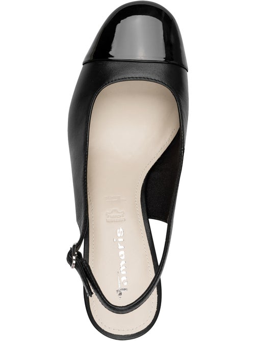 Escarpins Cuir Tamaris - Kiabi