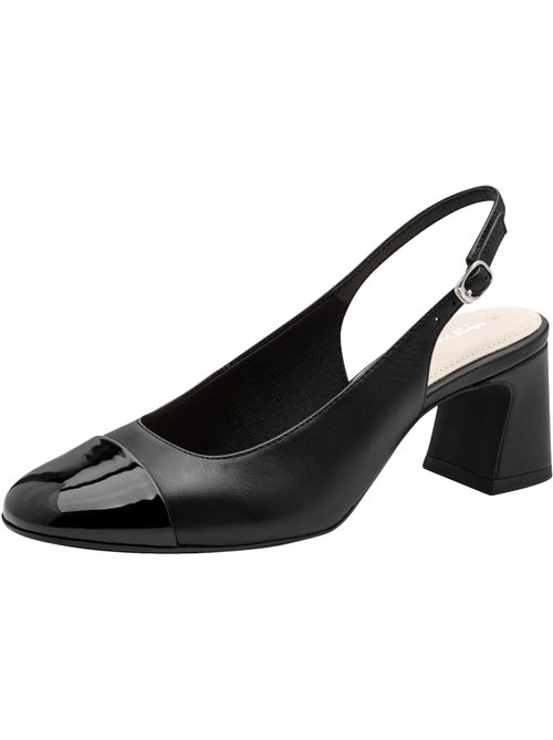 Escarpins Cuir Tamaris - Kiabi