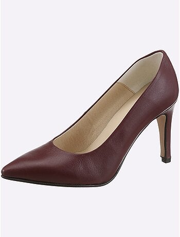 Escarpins De Fabrication Espagnole - Taille Standard - Helline