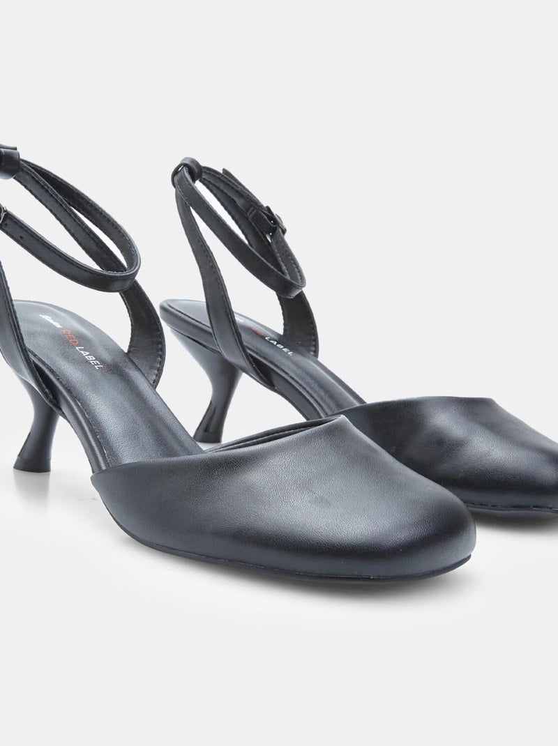 Escarpins Élégants BATA RL Noir - Kiabi