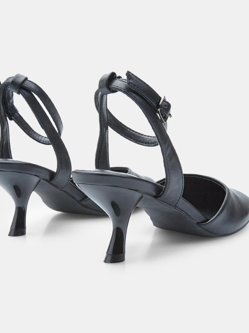 Escarpins Élégants BATA RL Noir - Kiabi