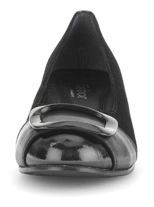 Escarpins  en combinaison cuirs Gabor - Kiabi