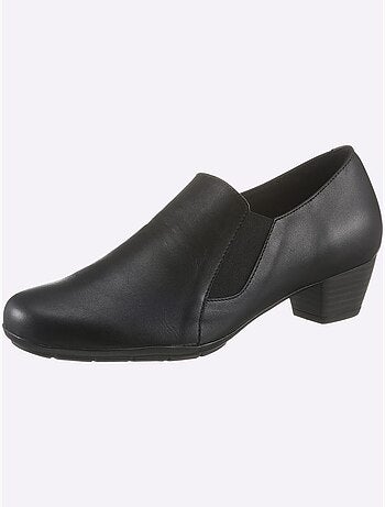 Escarpins en cuir avec élastique pour un confort optimal - taille standard - witt