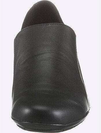 Escarpins en cuir avec élastique pour un confort optimal - taille standard - witt