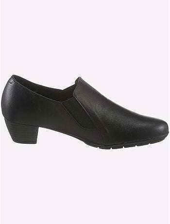 Escarpins en cuir avec élastique pour un confort optimal - taille standard - witt