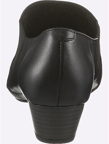 Escarpins en cuir avec élastique pour un confort optimal - taille standard - witt