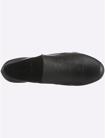 Escarpins en cuir avec élastique pour un confort optimal - taille standard - witt