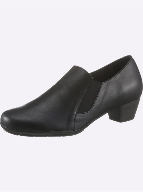 Escarpins en cuir avec élastique pour un confort optimal - taille standard - witt - Kiabi Escarpins en cuir avec élastique pour un confort optimal - taille standard - witt - Kiabi