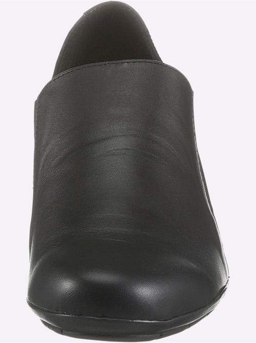 Escarpins en cuir avec élastique pour un confort optimal - taille standard - witt - Kiabi Escarpins en cuir avec élastique pour un confort optimal - taille standard - witt - Kiabi