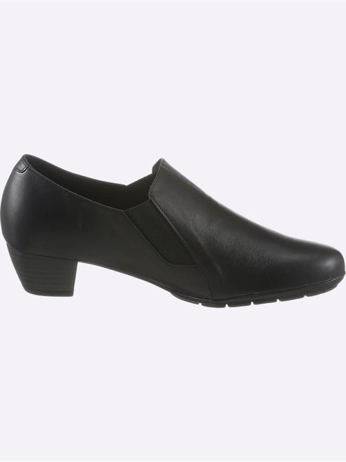 Escarpins en cuir avec élastique pour un confort optimal - taille standard - witt - Kiabi Escarpins en cuir avec élastique pour un confort optimal - taille standard - witt - Kiabi