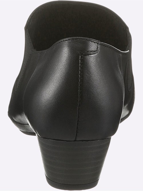 Escarpins en cuir avec élastique pour un confort optimal - taille standard - witt - Kiabi Escarpins en cuir avec élastique pour un confort optimal - taille standard - witt - Kiabi