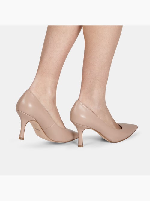 Escarpins en cuir BATA - Kiabi