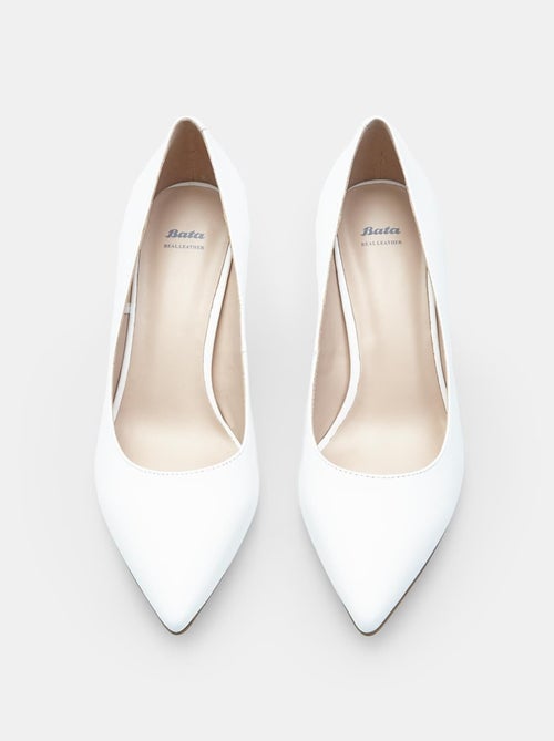 Escarpins en cuir BATA - Kiabi