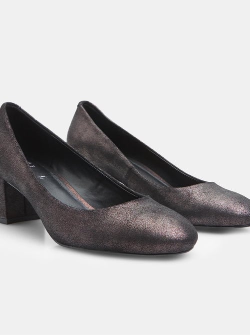 Escarpins en cuir BATA - Kiabi