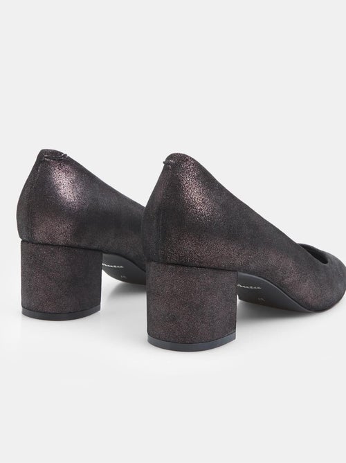 Escarpins en cuir BATA - Kiabi