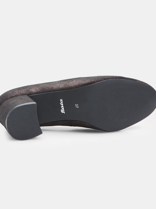 Escarpins en cuir BATA - Kiabi